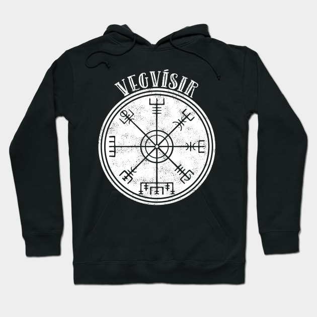 VEGVISIR Hoodie by mailboxdisco